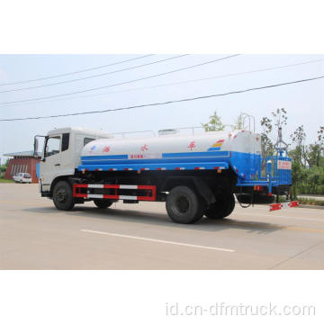 Truk tanker air Dongfeng dengan diesel untuk dijual